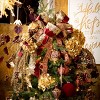 15'L Sullivans Gold Lace Red Christmas Ribbon, Red-Gold, Indoor Christmas Decor - 3 of 3