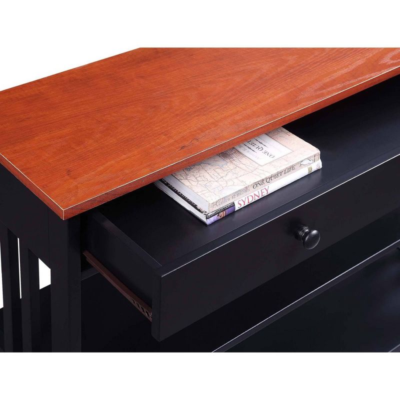 Mission 1 Drawer Console Table - Breighton Home, 6 of 8