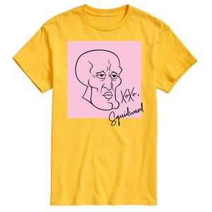 Men's - Spongebob Squarepants - Xoxo Handsome Squidward Short Sleeve Graphic T-Shirt - 1 of 4