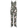 LASCANA Women's Sleeveless Floral Print Jumpsuit Floral - image 4 of 4