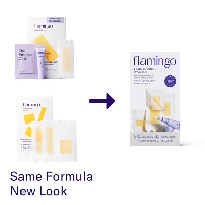 FLAMINGO Face Wax Kit - Thumbnail 4