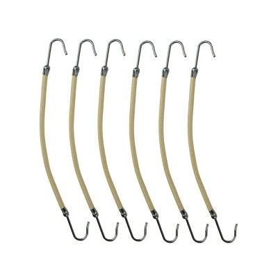 Kitsch Bungee Elastics 6pc - Blonde