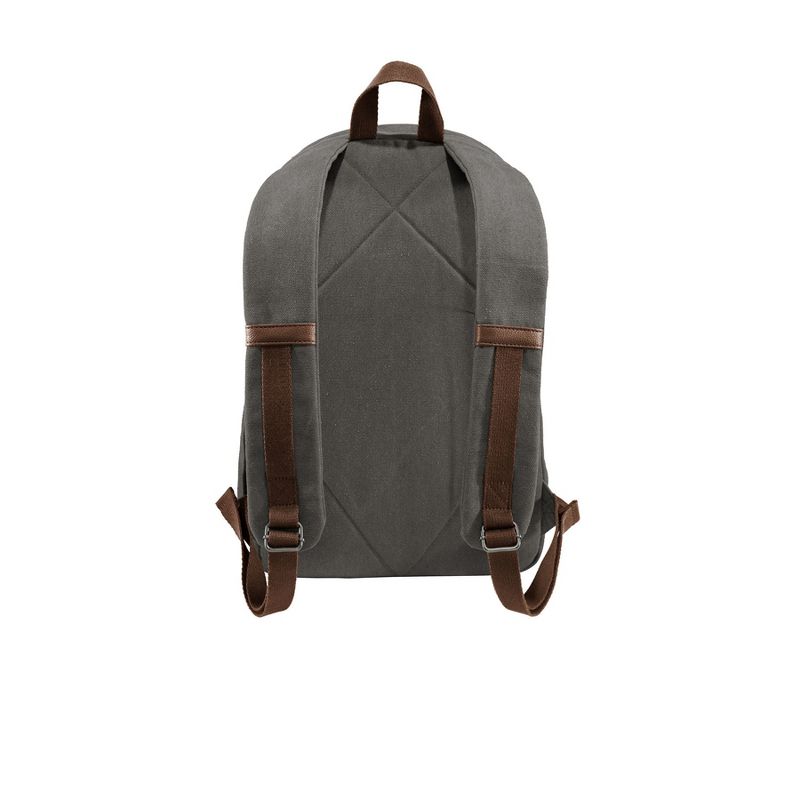 Port Authority Cotton Canvas School Backpack, 5 of 8