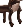 Acme Furniture Vendome Accent Chair Fabric/Cherry Finish - 4 of 4