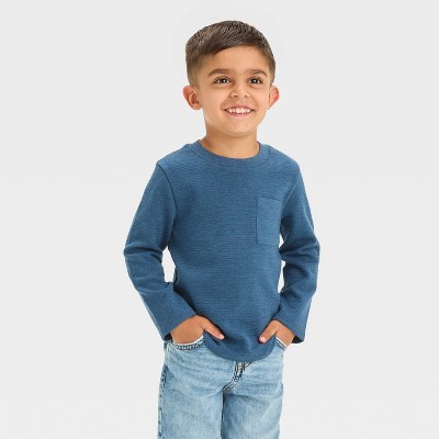 トップス blue boy Toddler Boy Long-Sleeve Hoodie - Blue - OshKosh B'gosh