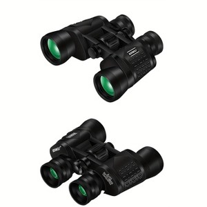 8X40 High Magnification Long Range Zoom Hunting Telescope Binoculars, HD Professional Zoom Bird Watching Bird Travel Hunting,Black, UBSSO - 1 of 4