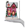 Old World Christmas Resin Lighted Holiday Figurine, Holiday House, 7in - 4 of 4