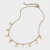Bijoux Sport by Luv Aj MLB Gold Charm Letter Necklace - 3 of 4