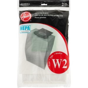 Hoover Type W2 HEPA Bag (6-Pack), 401080W2 - 1 of 1