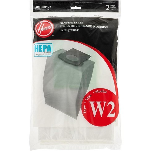 Hoover Type W2 HEPA Bag (6-Pack), 401080W2 - image 1 of 1