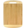 Home Mart Goods 16"x12" Heavy Duty Kitchen Chopping Butcher Block Wood Cutting Board - 3 of 4