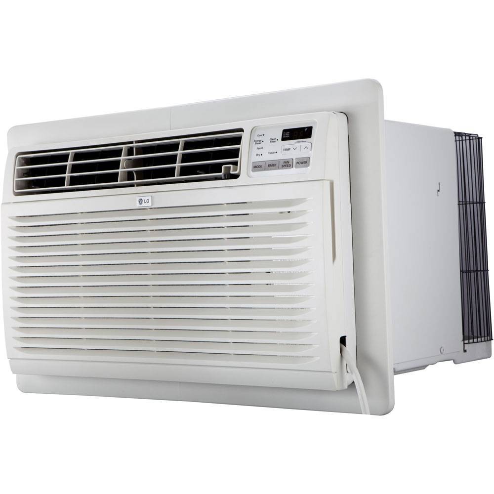Photos - Air Conditioner LG Electronics 10,000 BTU 230V Through the Wall  LT1037HNR 