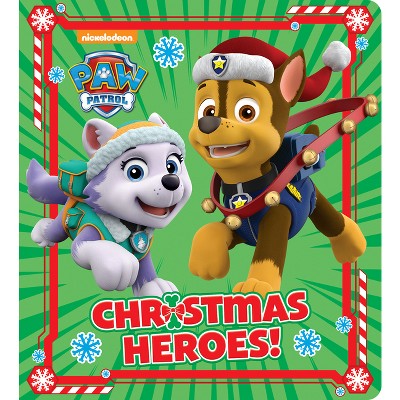 Christmas Heroes! (PAW Patrol) - by Random House (Hardcover)