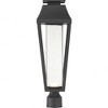 Savoy House Brookline 1 - Light Post Light in  Matte Black - 2 of 3