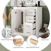 TIRAMISUBEST 30''W Traditional Bathroom Vanity with Ceramic Sink, Storage Cabinet with 3 Drawers & 2 Soft Closing Doors - 3 of 4