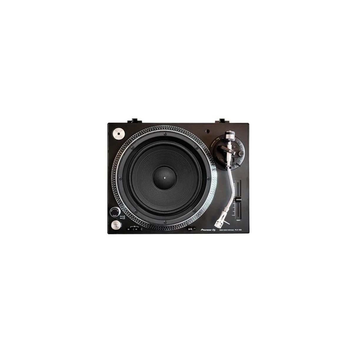 Bluescentric - Speaker - Graphic Turntable Slip Mat [VINYL ACCESSORIES]