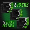 5 Gum Spearmint Rain Sugar Free Chewing Gum - 15ct - 4 of 4