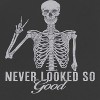 Social Collective Women Never Looked Short Sleeve Graphic Cotton Retro Vintage Ranger Baby Tee - 2 of 4