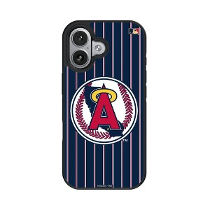 MLB Cooperstown West Teams Pinstripe Bump Cell Phone Case for Apple iPhone 17 Series - 1 of 4