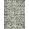 Vintage Washable Rugs Living Room,Short Pile Area Carpet for Outdoor - 4 of 4