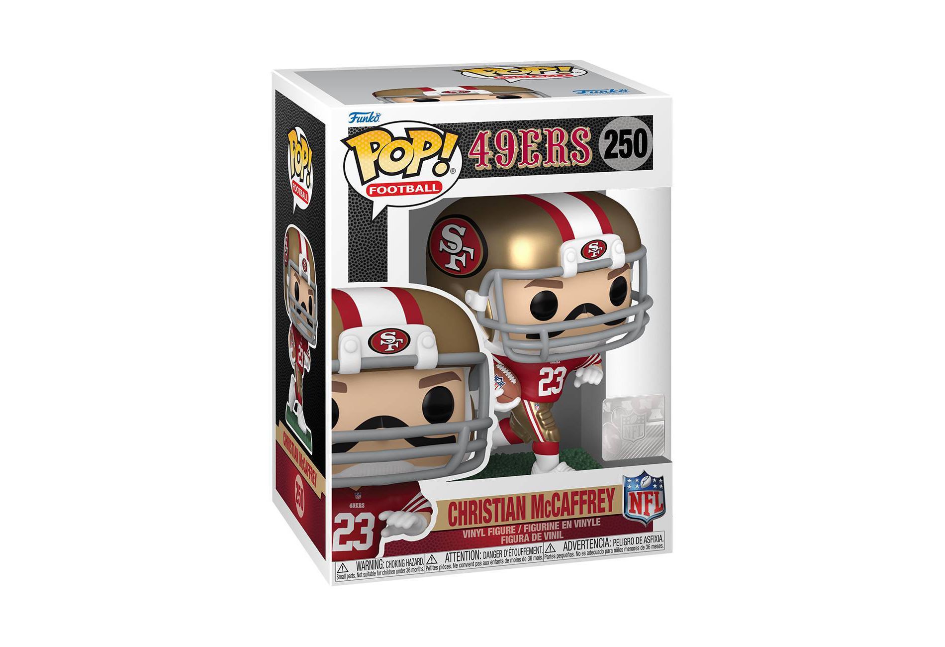 Funko POP! NFL: San Francisco 49ers - Christian McCaffrey