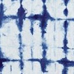 blue stripe tie dye