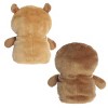 Aurora Small Reversible Eco Pairs: Capybara and Sloth Eco Nation Eco-Friendly Stuffed Animal Brown 6.6" - 4 of 4
