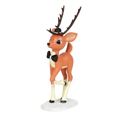 Department 56 Rudolph And The Reindeer Games Dancer Figurine 8 25 Inches