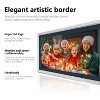 eco4life 21.5-In. Wi-Fi® 1080p Full-HD Digital Art Photo Frame with Dual Speakers and Remote, CPF2210 in White - 4 of 4