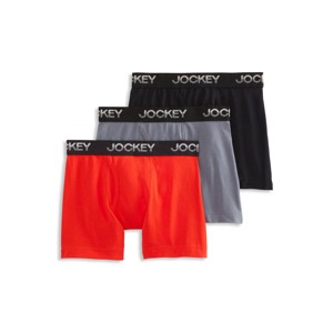 Jockey Boys' Cotton Stretch Boxer Brief - 3 Pack - 1 of 2