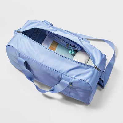 30L Packable Duffel Bag Blue - Open Story&#8482;