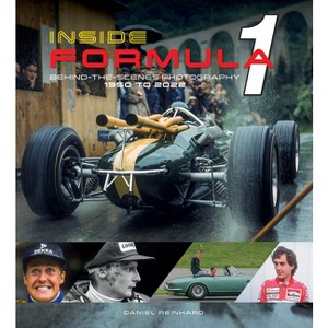 Inside Formula 1 - by  Daniel Reinhard (Hardcover) - 1 of 1
