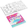GirlZone Relaxation Coloring Book for Kids Ages 4+, Arts and Crafts Unicorn Coloring Books with 114 Fun Designs for Teen Girls - 2 of 4