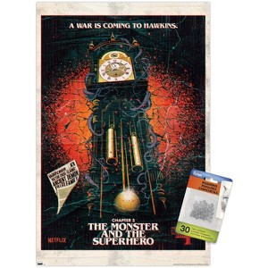 Trends International Netflix Stranger Things: Season 4 - The Clock Unframed Wall Poster Prints - 1 of 4