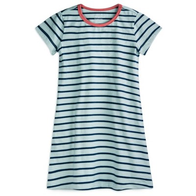 Mightly Toddler Fair Trade Organic Cotton Short Sleeve T-Dress