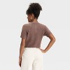 Women's Short Sleeve Button-Down Cardigan - Universal Thread™ - 2 of 3