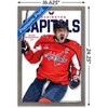 Trends International NHL Capitals - Alexander Ovechkin 23 Framed Wall Poster Prints - 3 of 4