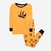 Leveret Boys Cotton 2 Piece Pajamas – 3 Pack – Animal & Adventure Prints - 4 of 4