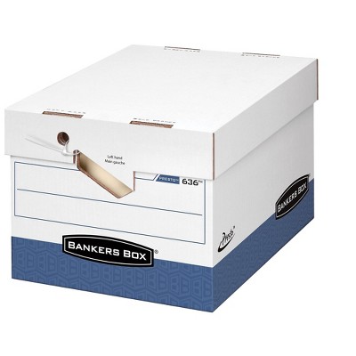 Bankers Box Presto Heavy Duty Corrugated Boxes 0063602