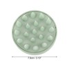 Unique Bargains Hair Shampoo Brush 1.77"x3.13" 1 Pc - 3 of 4