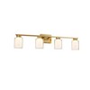Artcraft Lighting Saville 4 - Light Vanity in  Brass - 3 of 4