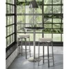 TOV Furniture Pratt 26" Swivel Fabric Counter Stools in Gray (Set of 2) - 2 of 4