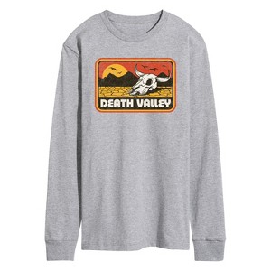 Men's - Instant Message - Death Valley Long Sleeve Graphic T-Shirt - 1 of 4
