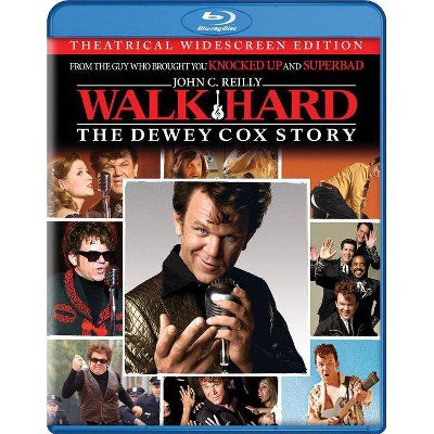 Walk Hard: The Dewey Cox Story (Blu-ray)(2014)