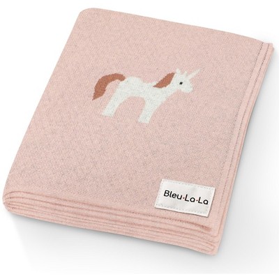100% Luxury Cotton Soft Knit Swaddle Baby Blanket for Blanket for Newborns and Infants Boys and Girls
