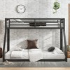 Metal Bunk Bed for Teens and Adults,Noise Reduced - 2 of 4