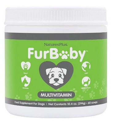 FurBaby Multivitamin for Dogs by Nature's Plus  -  10.4 oz Powder