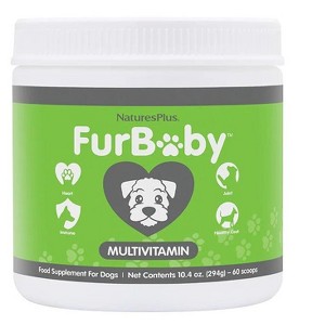 FurBaby Multivitamin for Dogs by Nature's Plus  -  10.4 oz Powder - 1 of 3