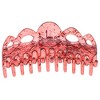 Unique Bargains Fashion Corrugated Edge Hair Clips Hairdo Clip 1 Pc - 4 of 4