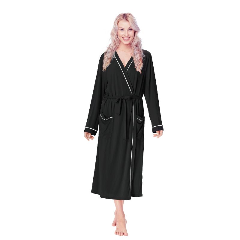 Tirrinia Lightweight Womens Robe, Gifts for Mother, 1 of 9